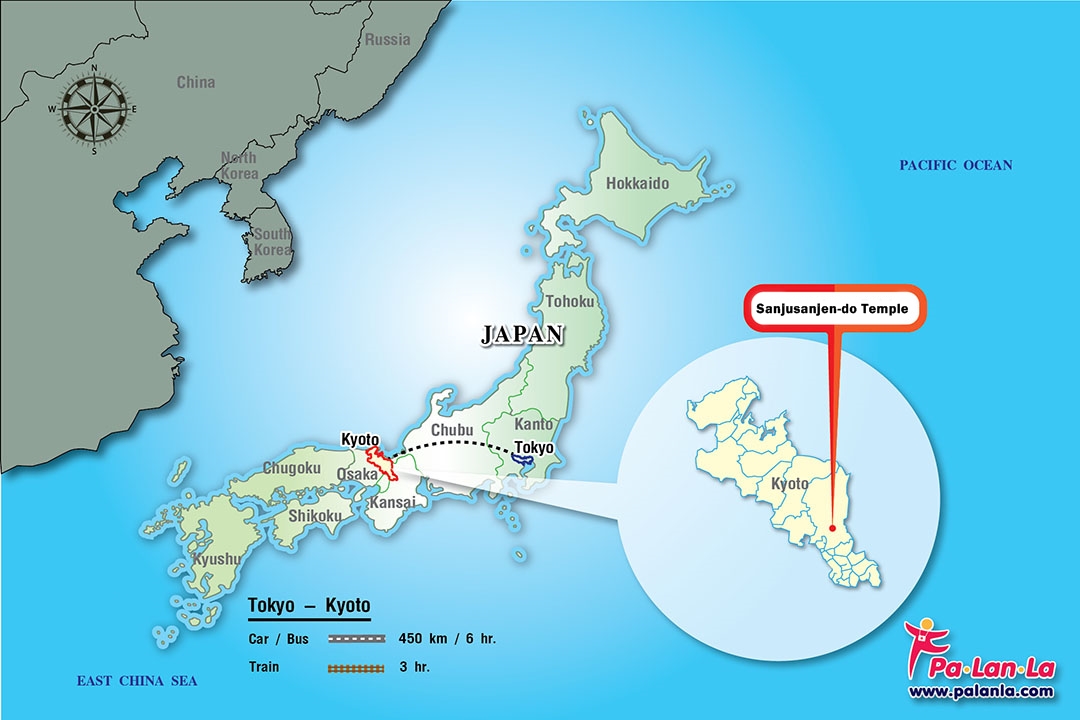 Sanjusanjen-do Temple